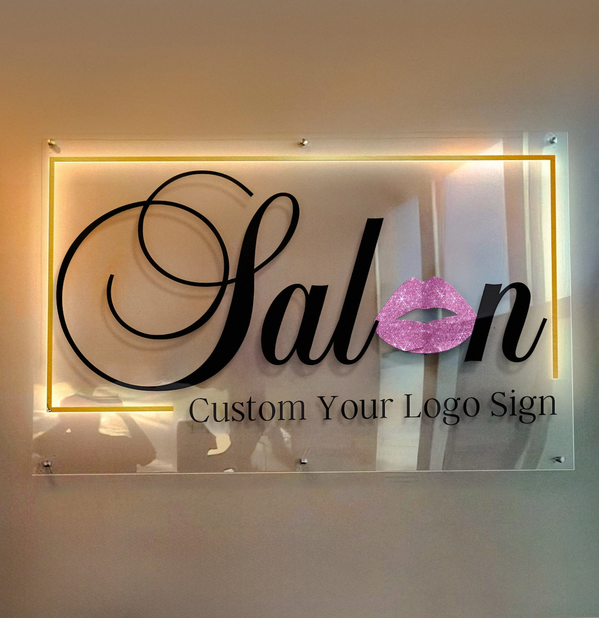 Acrylic Logo Backlit (LED)
